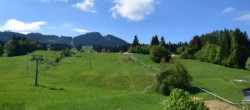Archived image Webcam Nesselwang - Alpspitzbahn Base Station 09:00