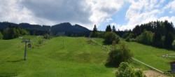 Archived image Webcam Nesselwang - Alpspitzbahn Base Station 13:00