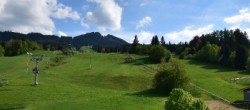 Archived image Webcam Nesselwang - Alpspitzbahn Base Station 15:00