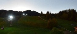 Archiv Foto Webcam Nesselwang - Talstation Alpspitzbahn 01:00