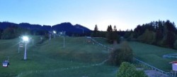 Archiv Foto Webcam Nesselwang - Talstation Alpspitzbahn 03:00