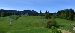 Archiv Foto Webcam Nesselwang - Talstation Alpspitzbahn 07:00