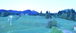 Archiv Foto Webcam Nesselwang - Talstation Alpspitzbahn 03:00