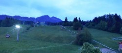 Archiv Foto Webcam Nesselwang - Talstation Alpspitzbahn 03:00