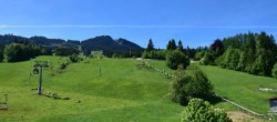Archiv Foto Webcam Nesselwang - Talstation Alpspitzbahn 09:00