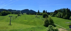 Archiv Foto Webcam Nesselwang - Talstation Alpspitzbahn 11:00