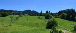 Archiv Foto Webcam Nesselwang - Talstation Alpspitzbahn 13:00