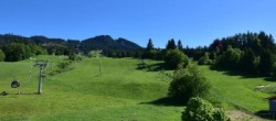 Archiv Foto Webcam Nesselwang - Talstation Alpspitzbahn 15:00