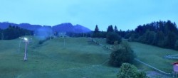 Archiv Foto Webcam Nesselwang - Talstation Alpspitzbahn 03:00