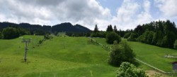 Archiv Foto Webcam Nesselwang - Talstation Alpspitzbahn 11:00
