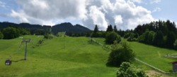 Archiv Foto Webcam Nesselwang - Talstation Alpspitzbahn 13:00
