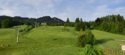 Archived image Webcam Nesselwang - Alpspitzbahn Base Station 05:00