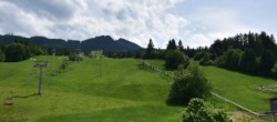 Archiv Foto Webcam Nesselwang - Talstation Alpspitzbahn 13:00