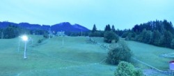Archiv Foto Webcam Nesselwang - Talstation Alpspitzbahn 03:00