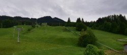 Archiv Foto Webcam Nesselwang - Talstation Alpspitzbahn 17:00