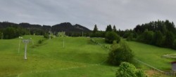 Archiv Foto Webcam Nesselwang - Talstation Alpspitzbahn 19:00
