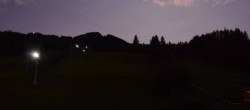 Archiv Foto Webcam Nesselwang - Talstation Alpspitzbahn 21:00