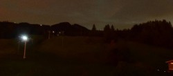 Archived image Webcam Nesselwang - Alpspitzbahn Base Station 01:00
