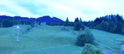 Archived image Webcam Nesselwang - Alpspitzbahn Base Station 03:00
