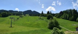 Archiv Foto Webcam Nesselwang - Talstation Alpspitzbahn 11:00
