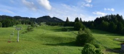 Archived image Webcam Nesselwang - Alpspitzbahn Base Station 17:00