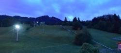 Archiv Foto Webcam Nesselwang - Talstation Alpspitzbahn 03:00
