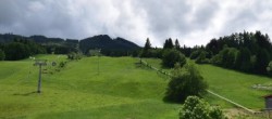 Archived image Webcam Nesselwang - Alpspitzbahn Base Station 13:00