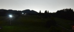 Archiv Foto Webcam Nesselwang - Talstation Alpspitzbahn 01:00