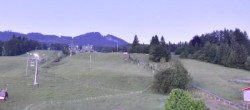 Archiv Foto Webcam Nesselwang - Talstation Alpspitzbahn 03:00