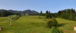 Archiv Foto Webcam Nesselwang - Talstation Alpspitzbahn 05:00