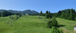 Archiv Foto Webcam Nesselwang - Talstation Alpspitzbahn 07:00