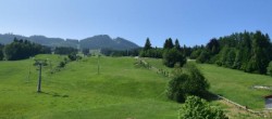 Archiv Foto Webcam Nesselwang - Talstation Alpspitzbahn 09:00