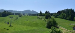 Archiv Foto Webcam Nesselwang - Talstation Alpspitzbahn 11:00