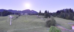 Archiv Foto Webcam Nesselwang - Talstation Alpspitzbahn 03:00