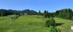 Archiv Foto Webcam Nesselwang - Talstation Alpspitzbahn 06:00