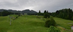 Archiv Foto Webcam Nesselwang - Talstation Alpspitzbahn 13:00