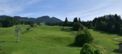 Archived image Webcam Nesselwang - Alpspitzbahn Base Station 15:00