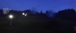 Archiv Foto Webcam Nesselwang - Talstation Alpspitzbahn 21:00