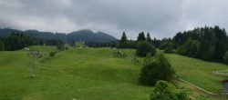 Archiv Foto Webcam Nesselwang - Talstation Alpspitzbahn 13:00