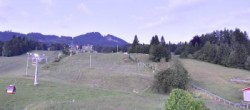 Archiv Foto Webcam Nesselwang - Talstation Alpspitzbahn 04:00
