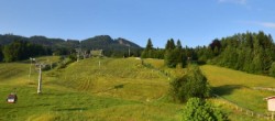 Archiv Foto Webcam Nesselwang - Talstation Alpspitzbahn 06:00