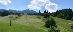 Archiv Foto Webcam Nesselwang - Talstation Alpspitzbahn 12:00