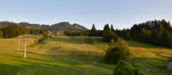 Archiv Foto Webcam Nesselwang - Talstation Alpspitzbahn 19:00