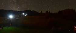 Archiv Foto Webcam Nesselwang - Talstation Alpspitzbahn 23:00