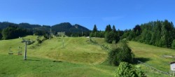 Archiv Foto Webcam Nesselwang - Talstation Alpspitzbahn 07:00