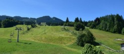 Archiv Foto Webcam Nesselwang - Talstation Alpspitzbahn 09:00