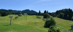 Archiv Foto Webcam Nesselwang - Talstation Alpspitzbahn 13:00