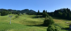 Archiv Foto Webcam Nesselwang - Talstation Alpspitzbahn 17:00