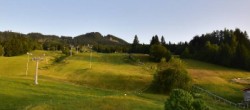 Archiv Foto Webcam Nesselwang - Talstation Alpspitzbahn 19:00