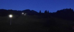 Archiv Foto Webcam Nesselwang - Talstation Alpspitzbahn 21:00